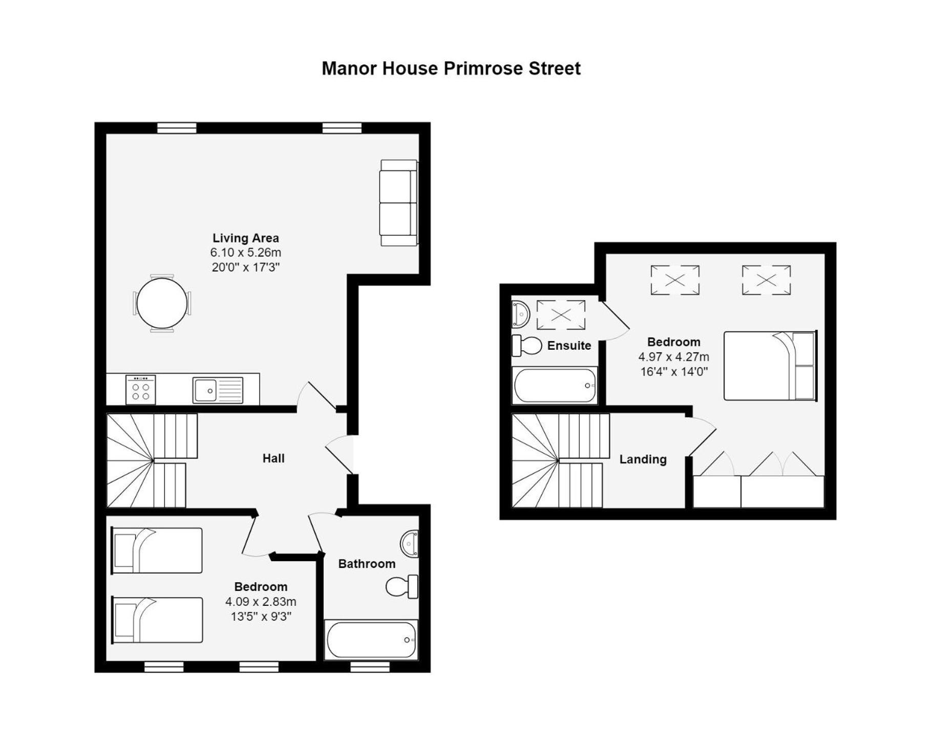 Your Space - Manor House Apartemen